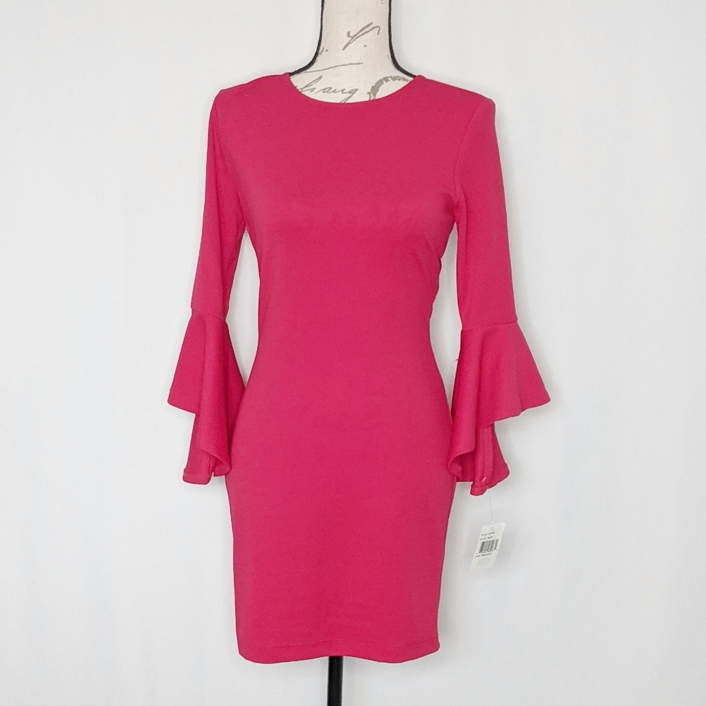 NWT Teeze Me open back bodycon dress